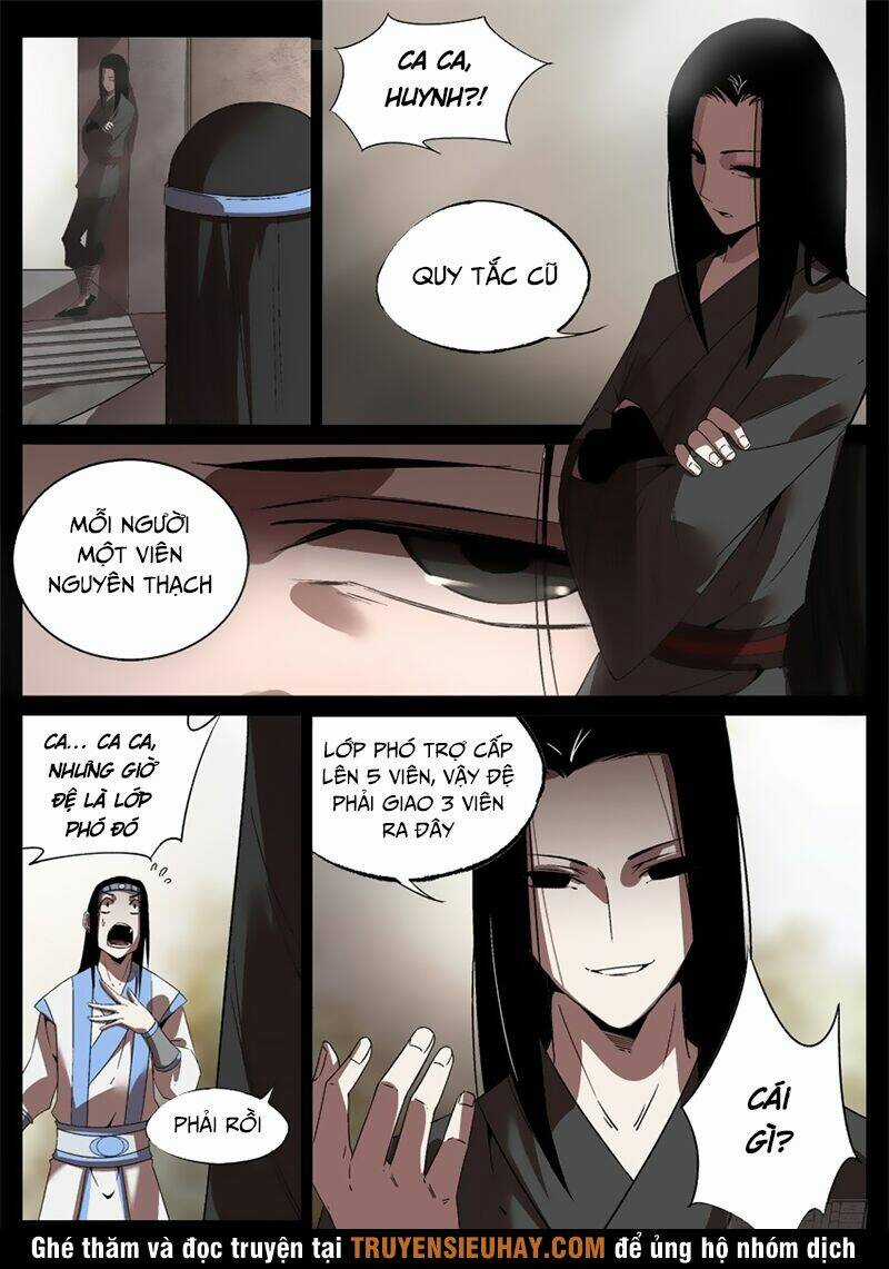 Cổ Chân Nhân Chapter 45 trang 10