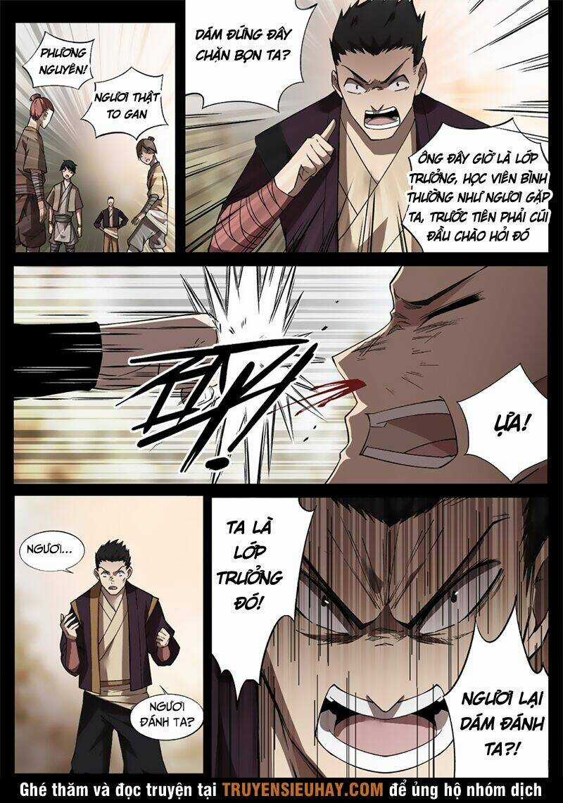 Cổ Chân Nhân Chapter 45 trang 11