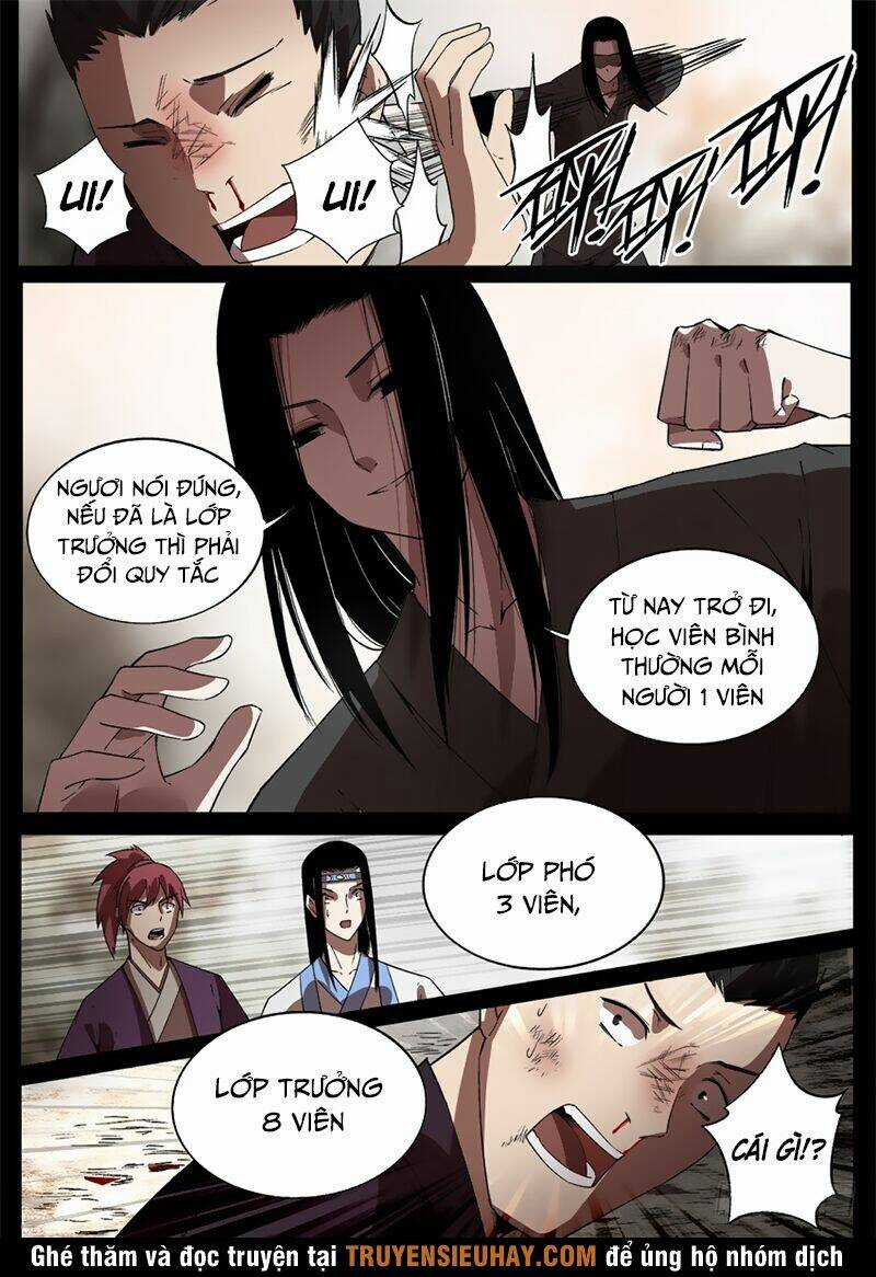 Cổ Chân Nhân Chapter 45 trang 12