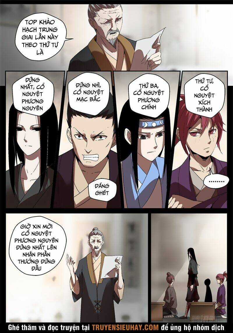 Cổ Chân Nhân Chapter 45 trang 3