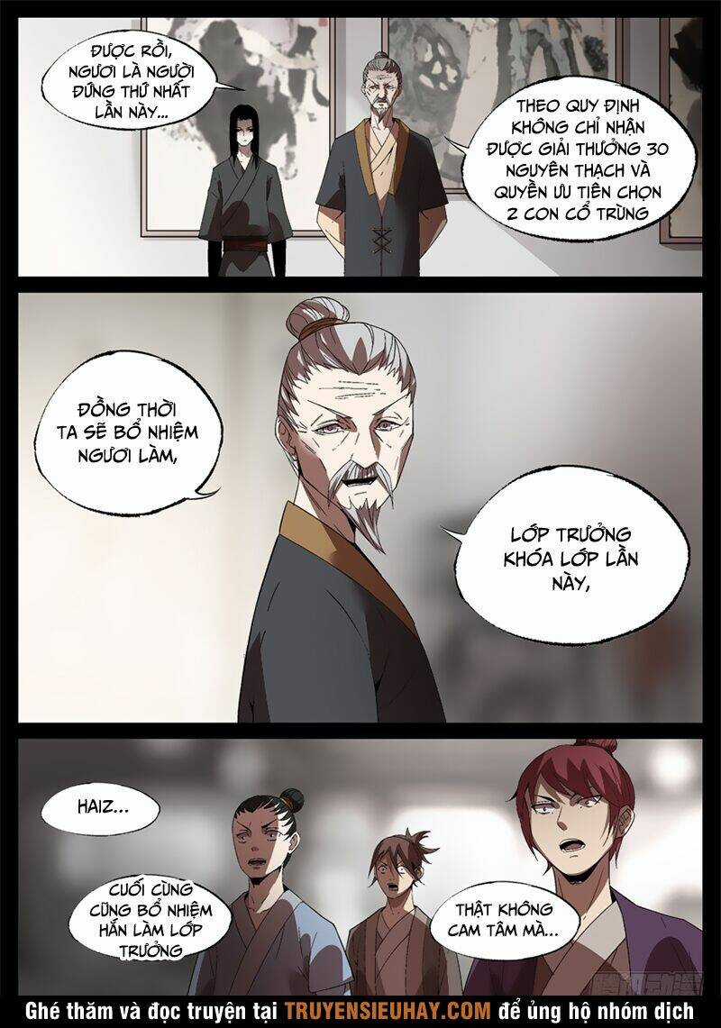 Cổ Chân Nhân Chapter 45 trang 5