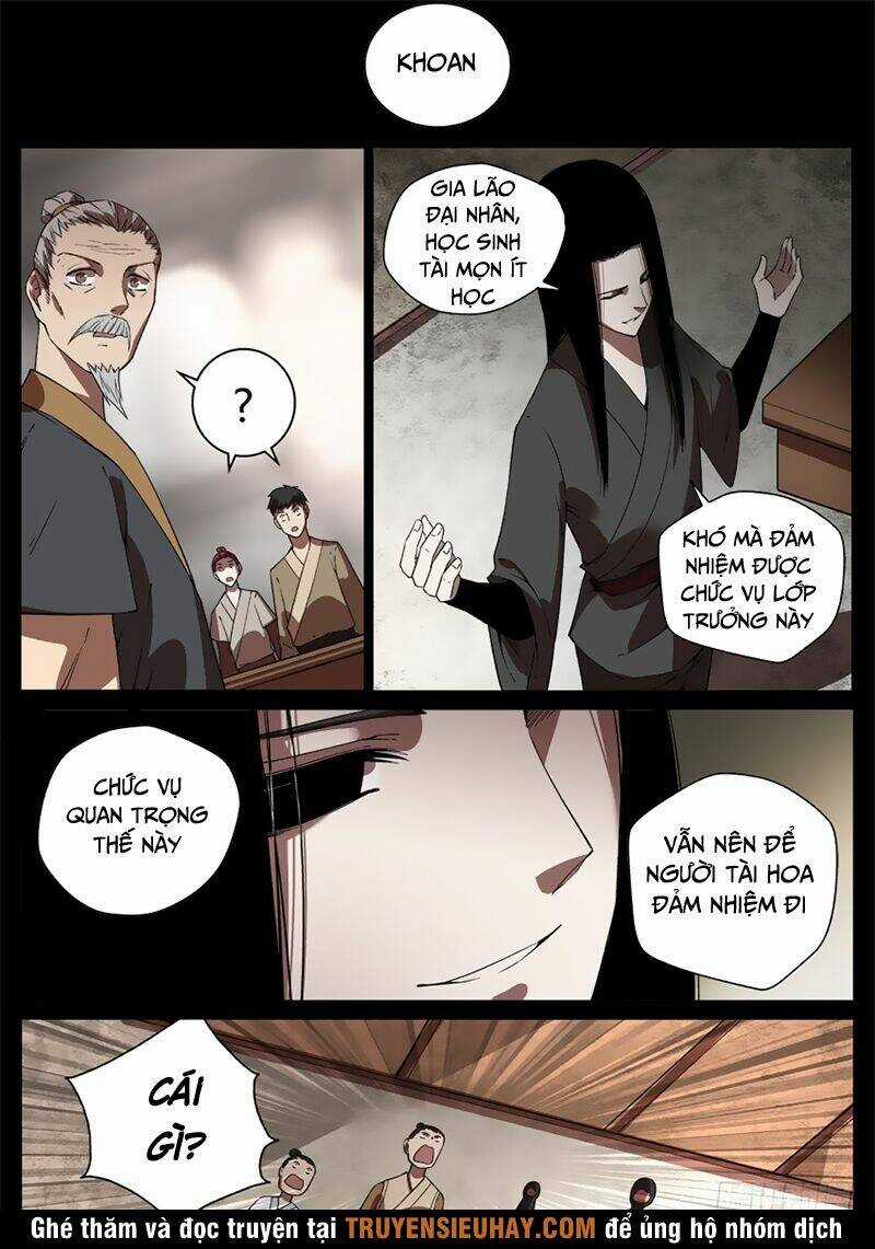 Cổ Chân Nhân Chapter 45 trang 7