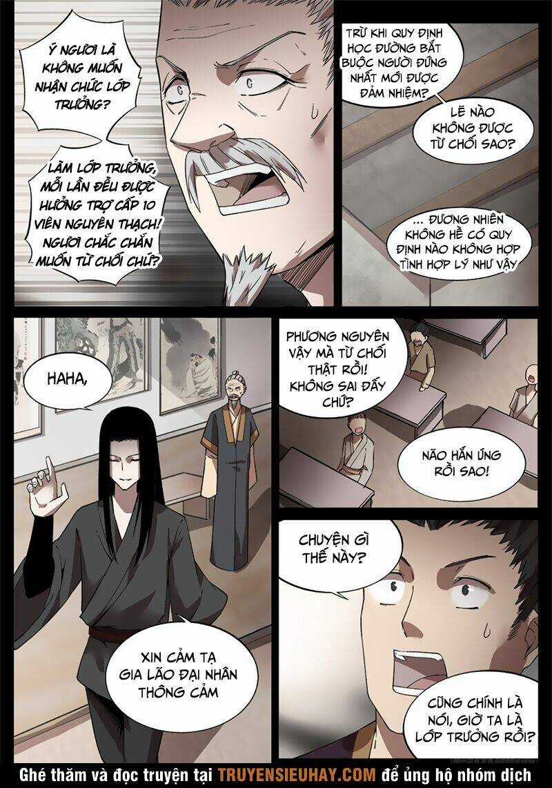 Cổ Chân Nhân Chapter 45 trang 8