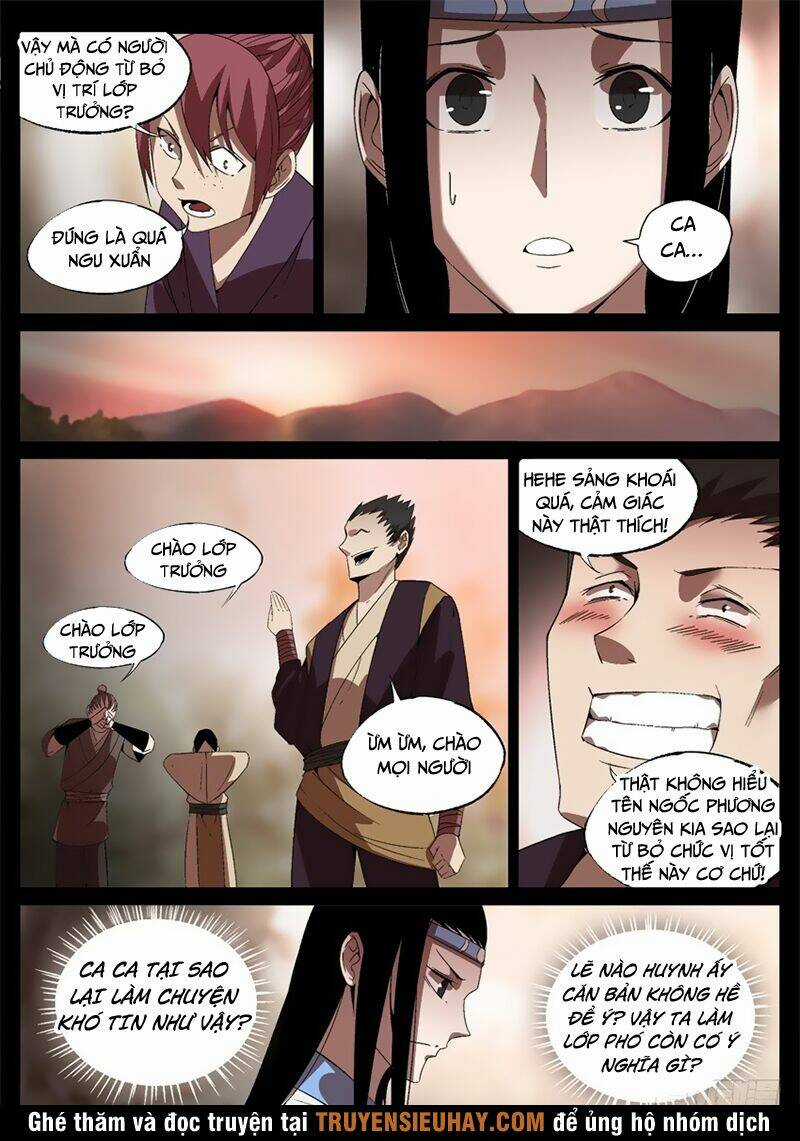 Cổ Chân Nhân Chapter 45 trang 9