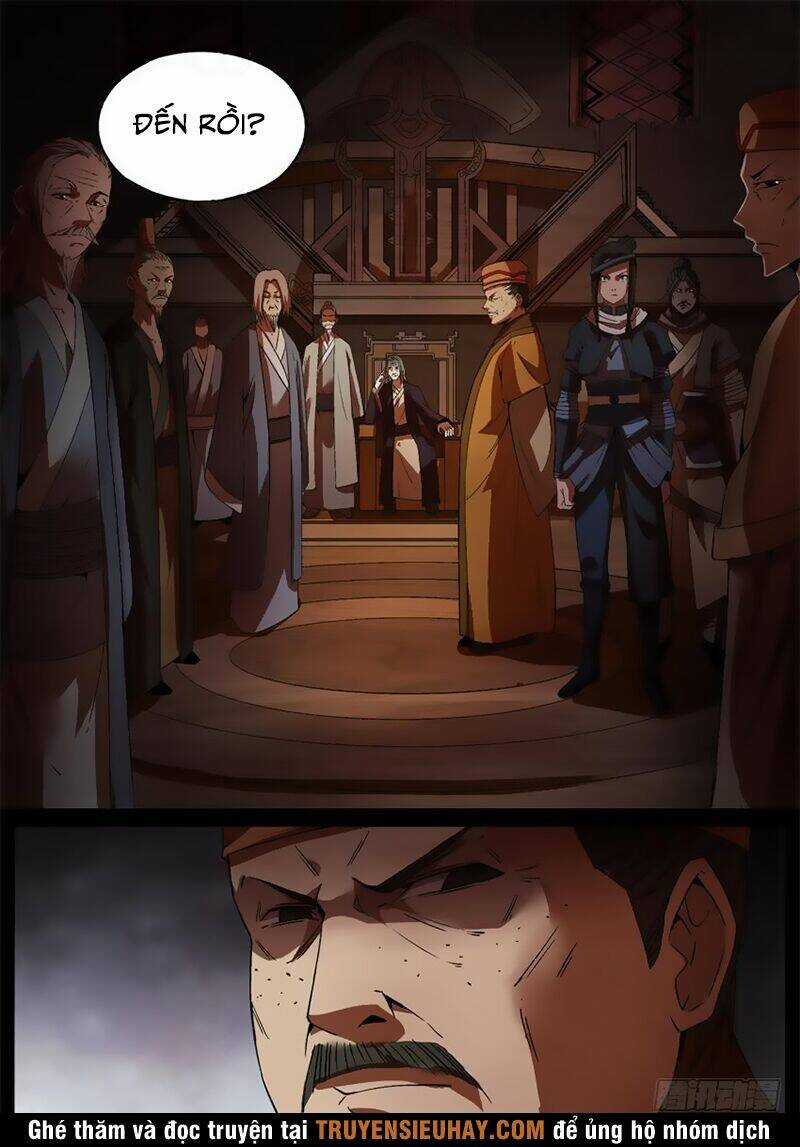 Cổ Chân Nhân Chapter 46 trang 11