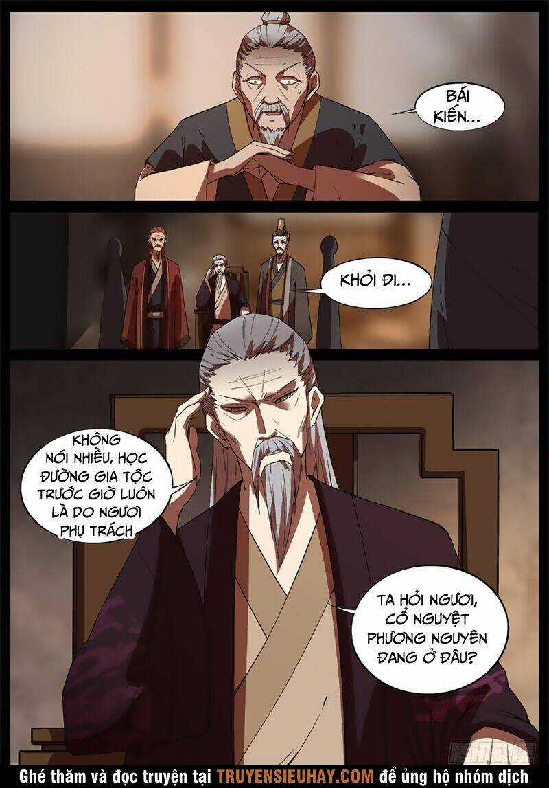 Cổ Chân Nhân Chapter 46 trang 12