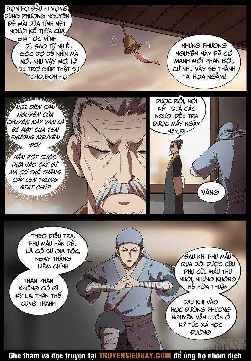 Cổ Chân Nhân Chapter 46 trang 4