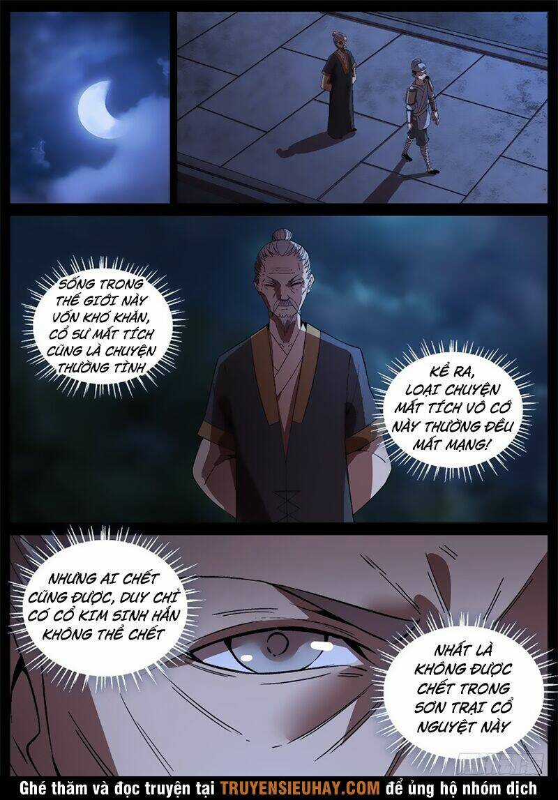 Cổ Chân Nhân Chapter 46 trang 8