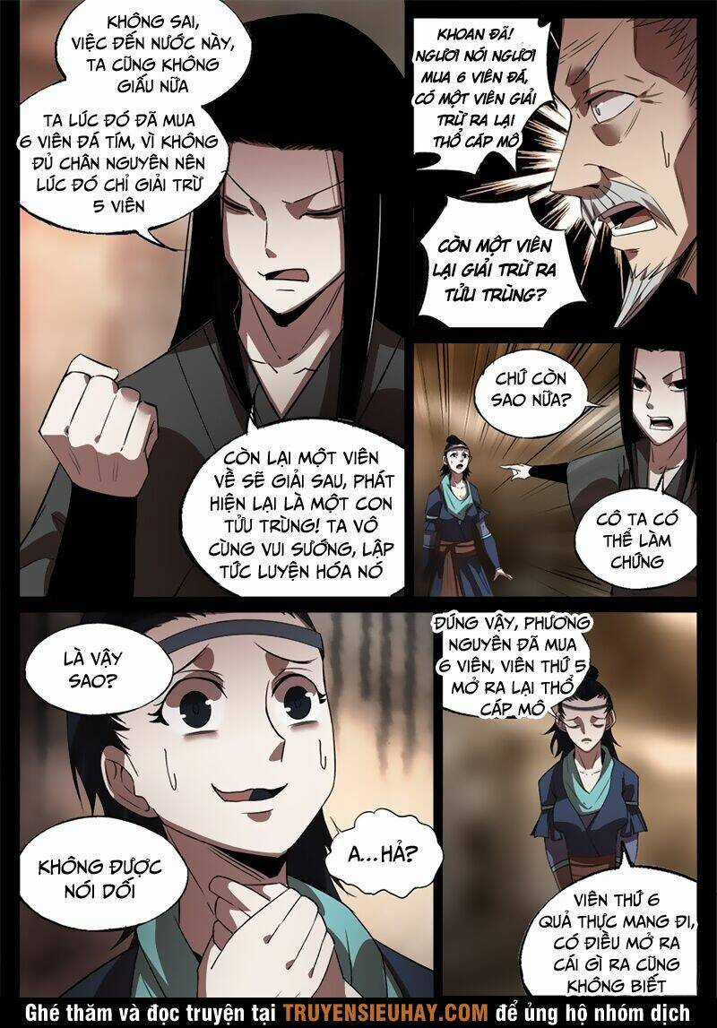 Cổ Chân Nhân Chapter 47 trang 10
