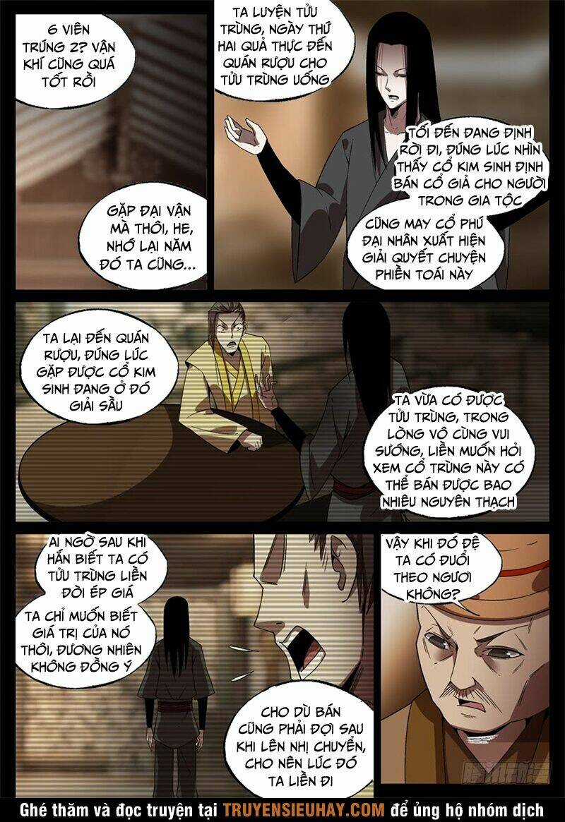 Cổ Chân Nhân Chapter 47 trang 11