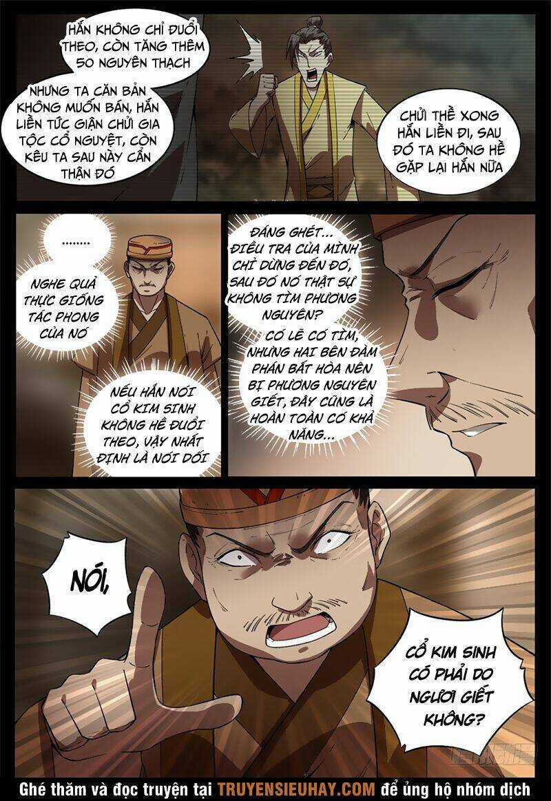 Cổ Chân Nhân Chapter 47 trang 12