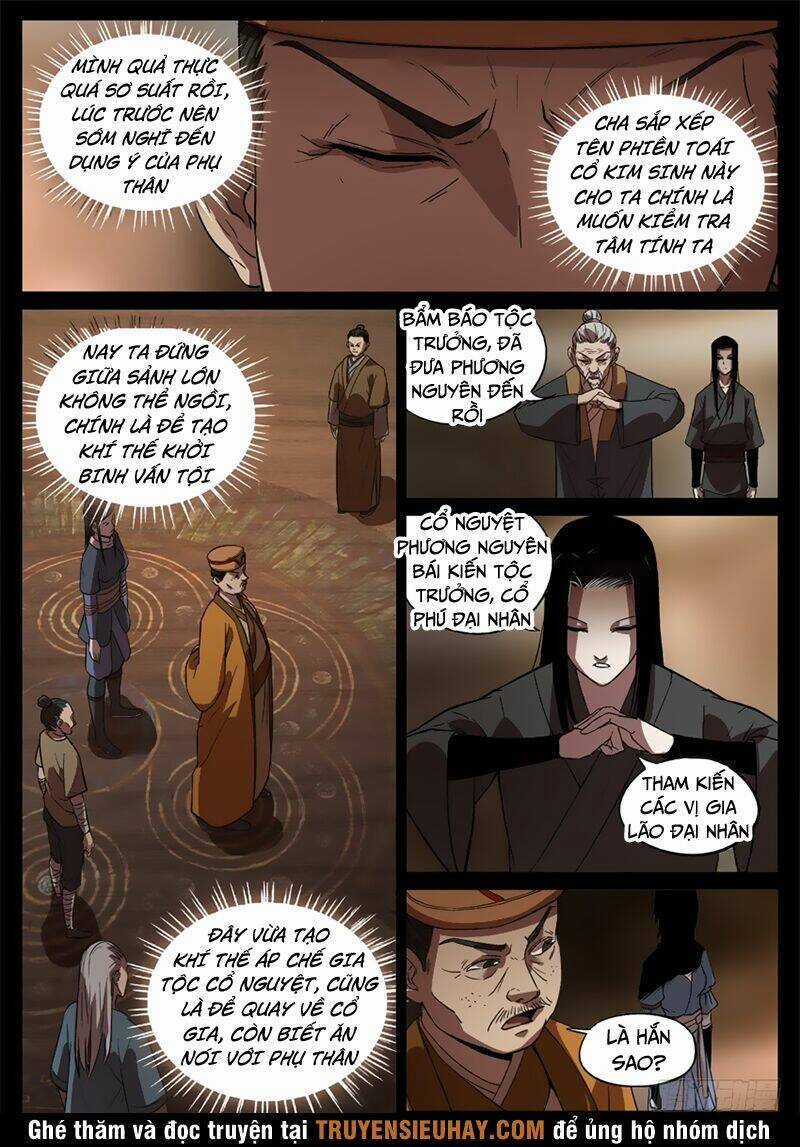 Cổ Chân Nhân Chapter 47 trang 2