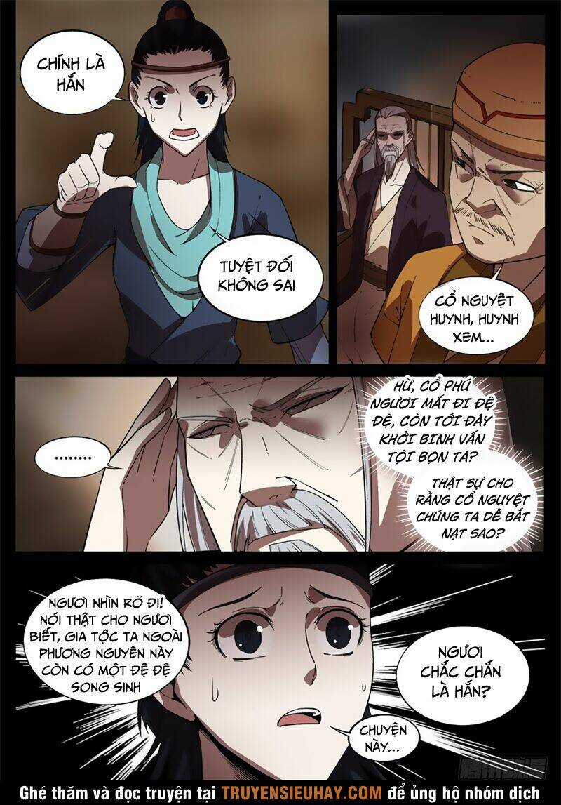 Cổ Chân Nhân Chapter 47 trang 3