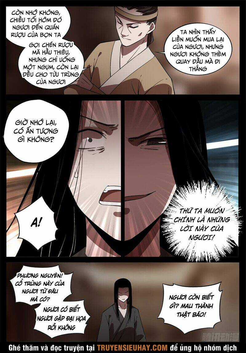 Cổ Chân Nhân Chapter 47 trang 8