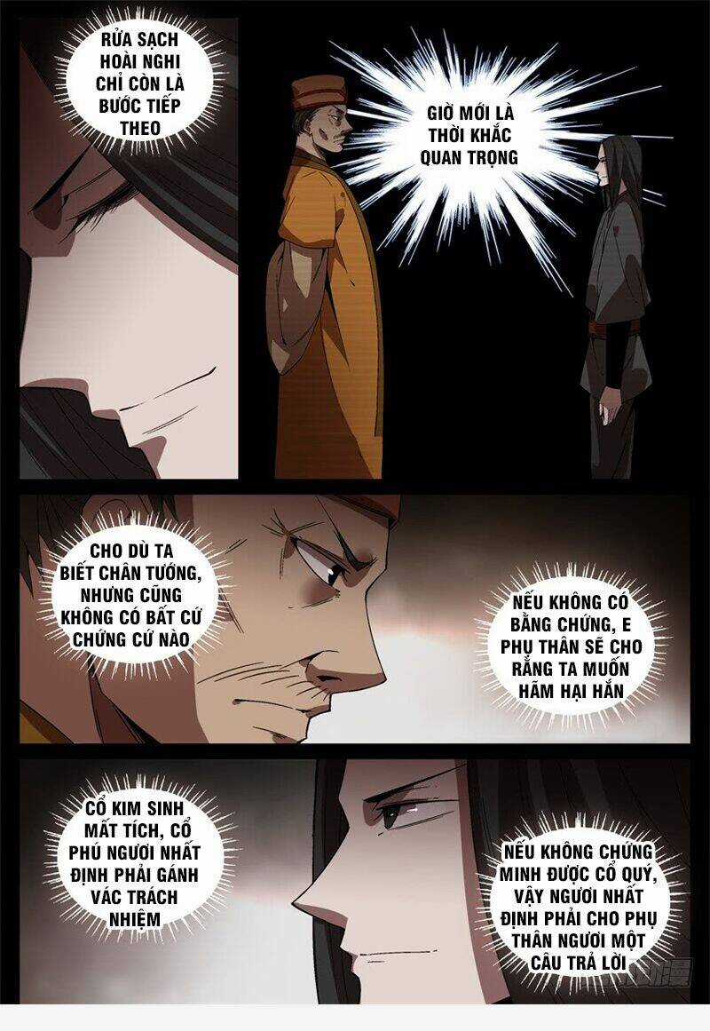 Cổ Chân Nhân Chapter 48 trang 10