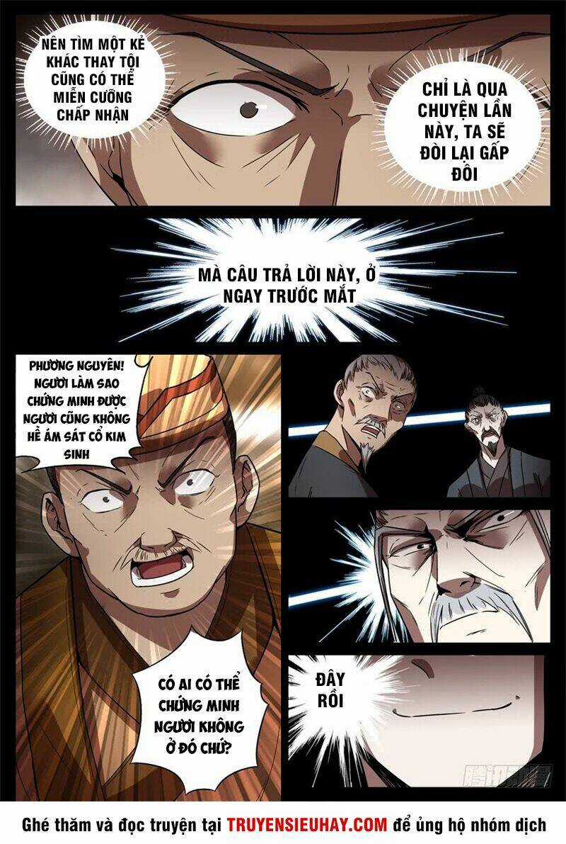 Cổ Chân Nhân Chapter 48 trang 11