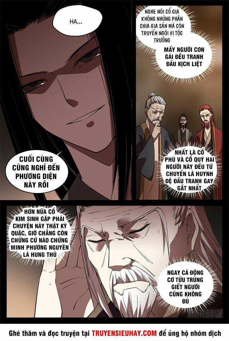 Cổ Chân Nhân Chapter 48 trang 7