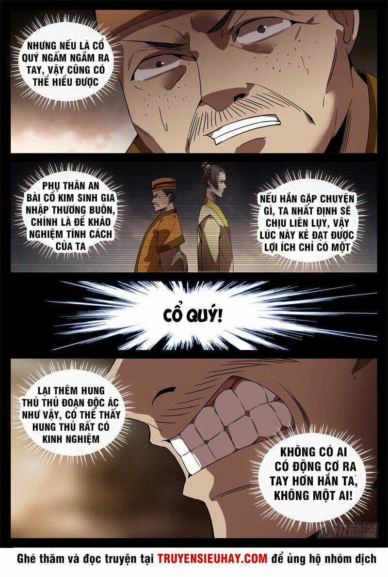 Cổ Chân Nhân Chapter 48 trang 8