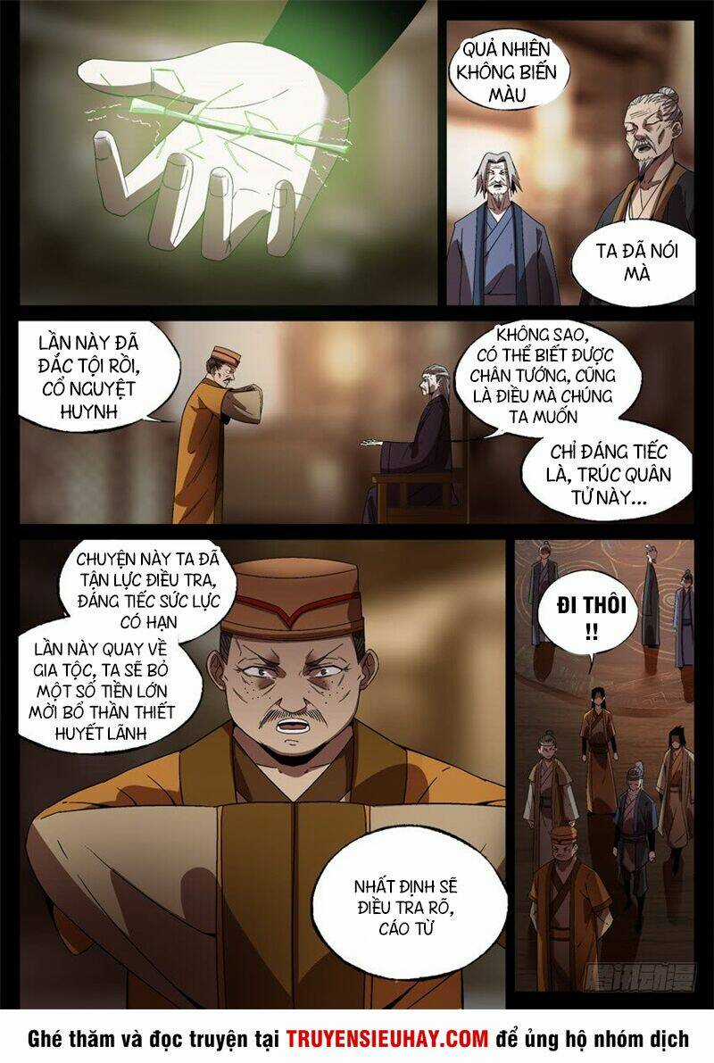 Cổ Chân Nhân Chapter 49 trang 11