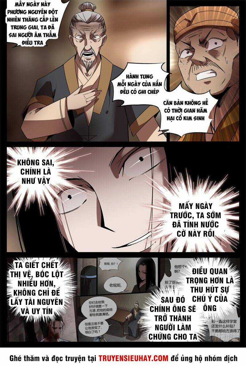 Cổ Chân Nhân Chapter 49 trang 3