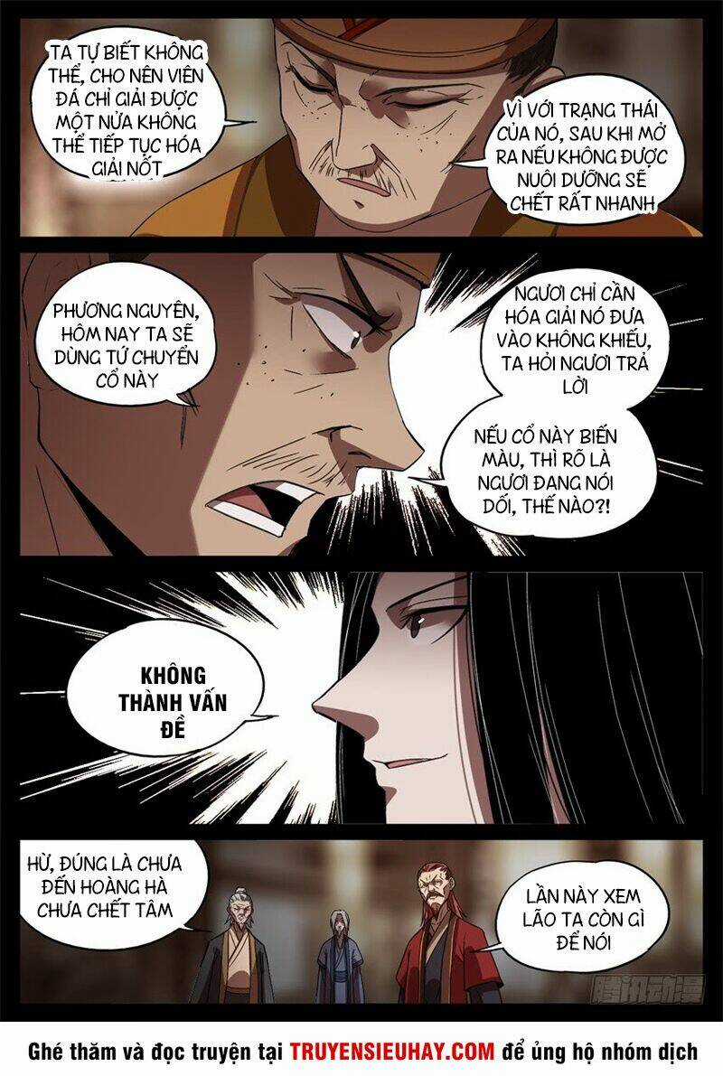 Cổ Chân Nhân Chapter 49 trang 8