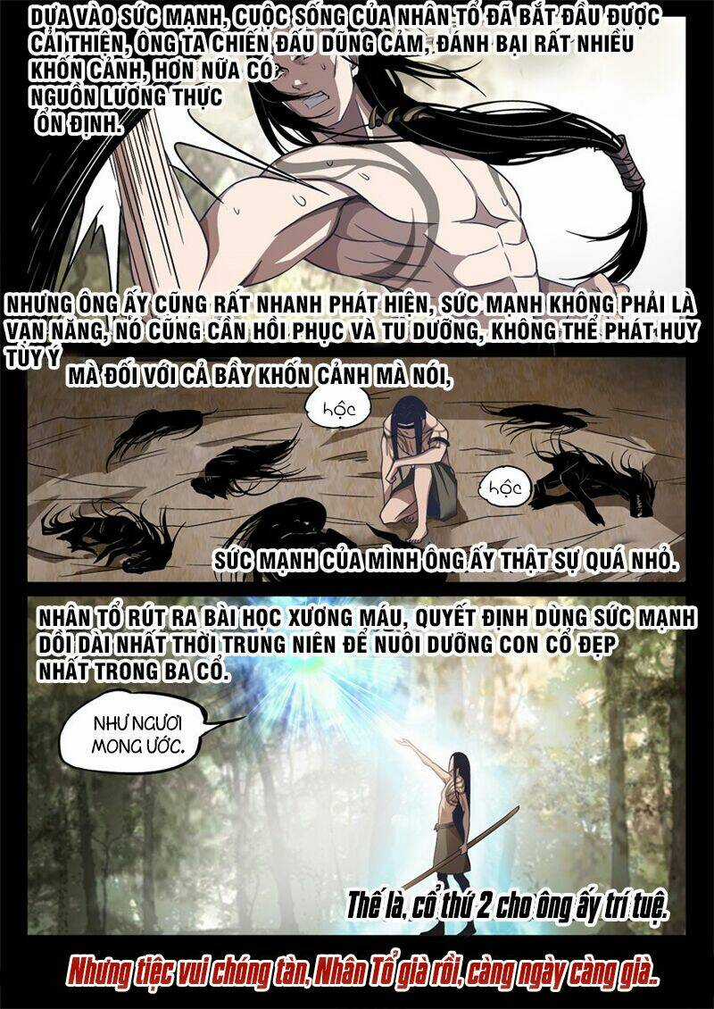Cổ Chân Nhân Chapter 5 trang 10