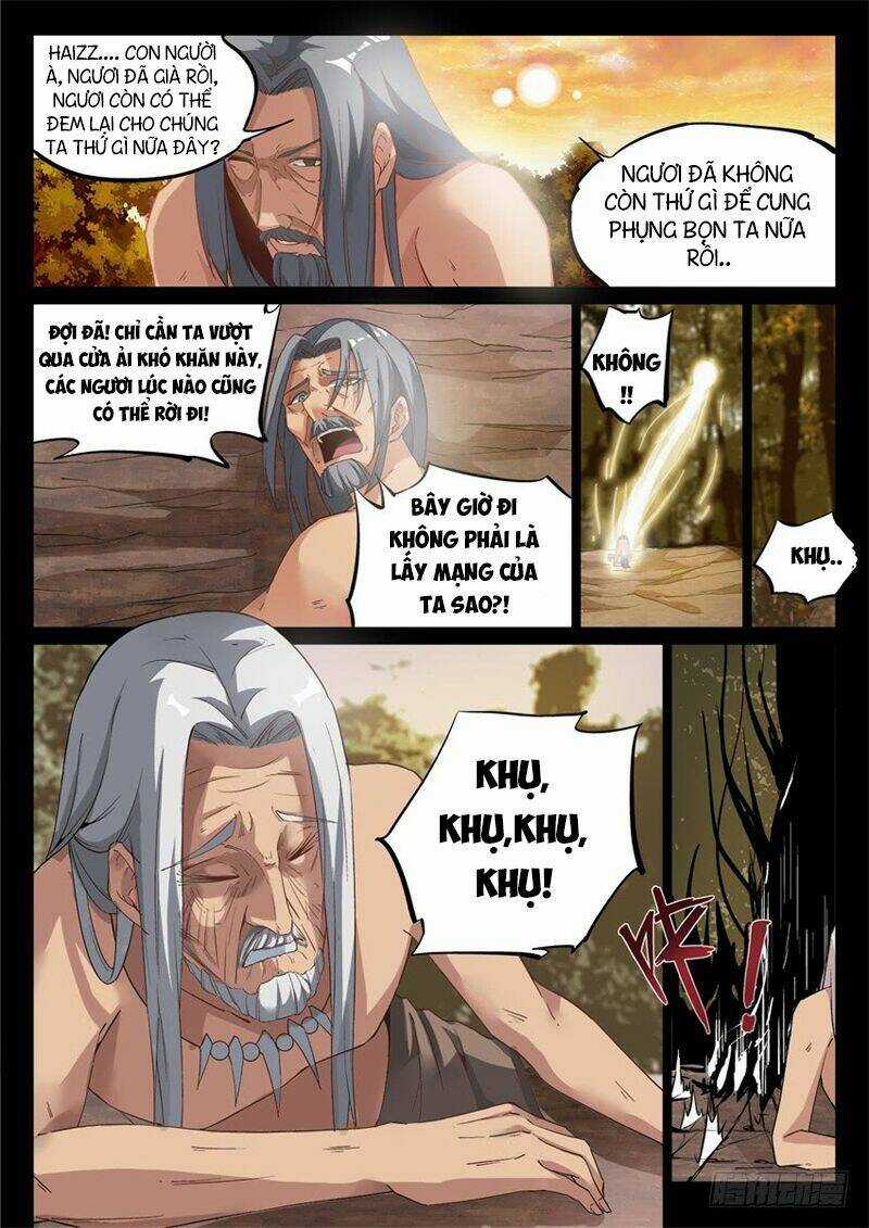Cổ Chân Nhân Chapter 5 trang 12