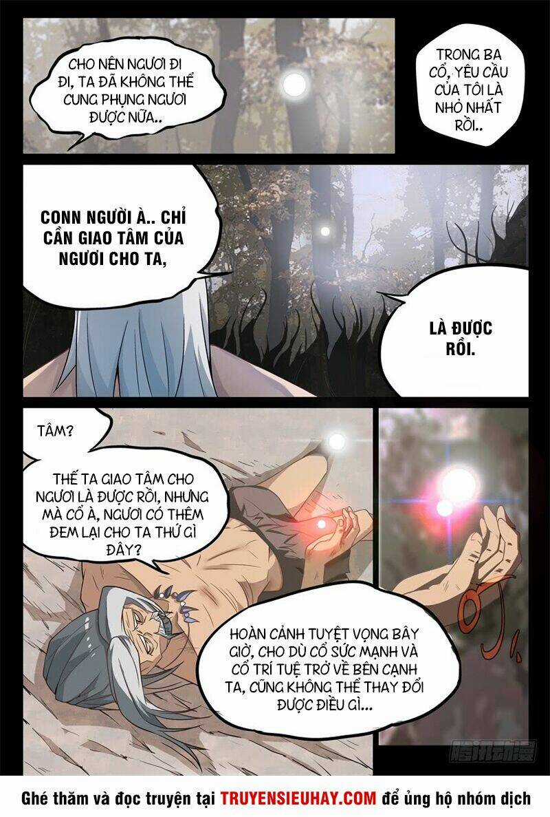 Cổ Chân Nhân Chapter 5 trang 15