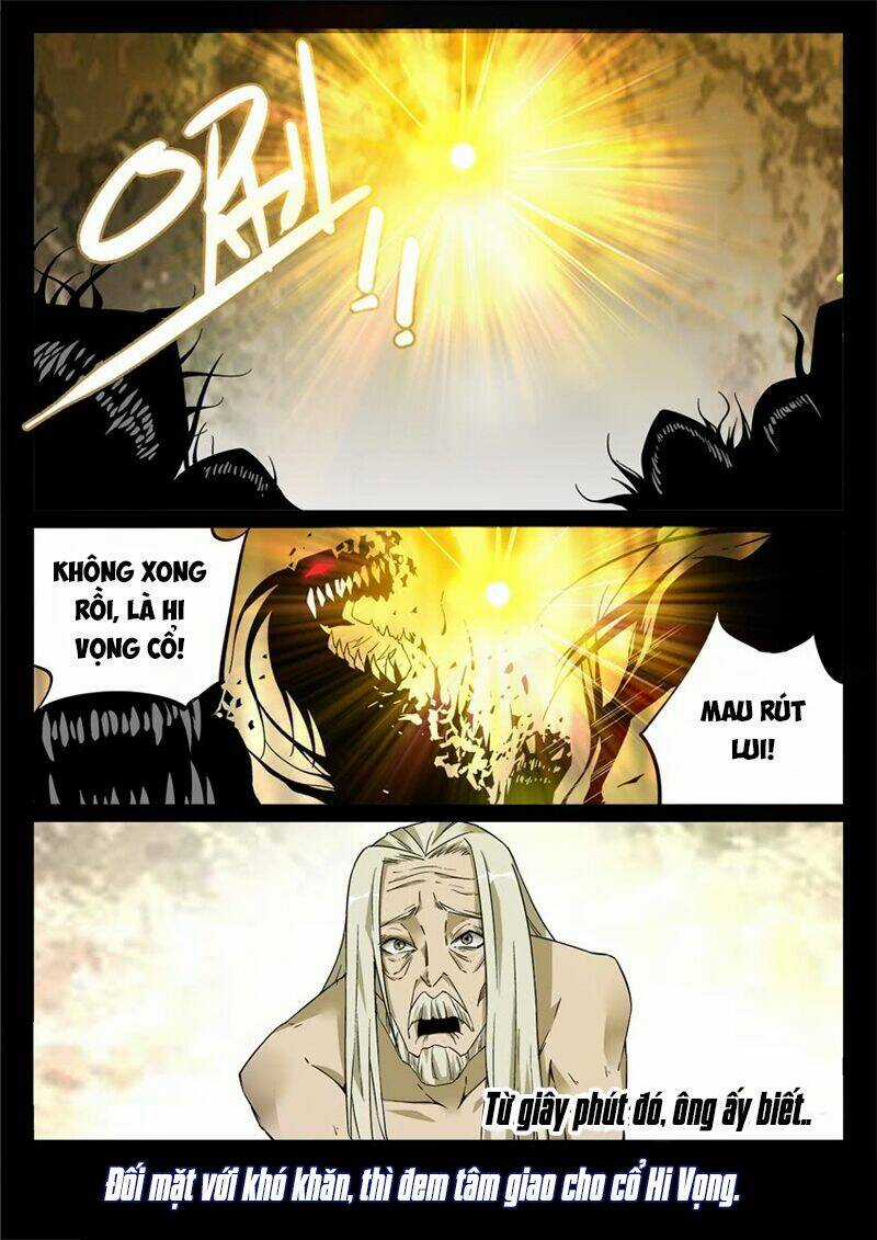 Cổ Chân Nhân Chapter 5 trang 16