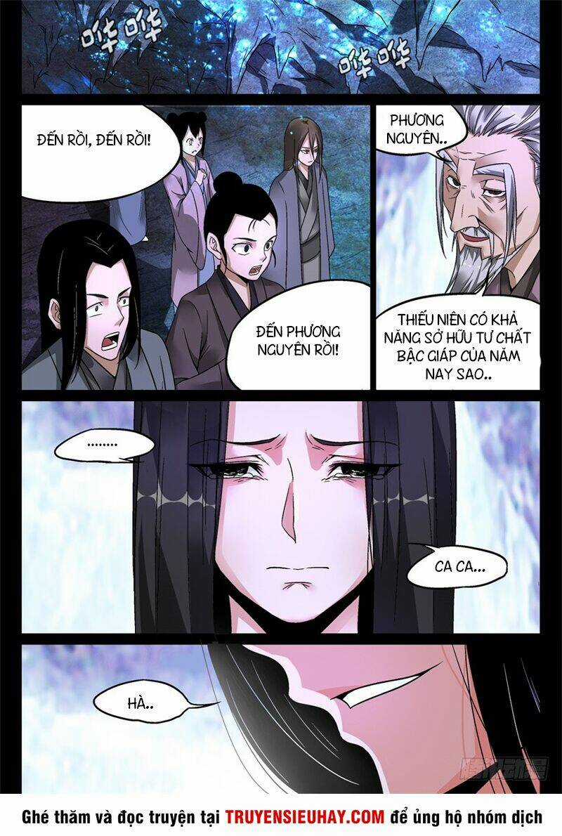 Cổ Chân Nhân Chapter 5 trang 2