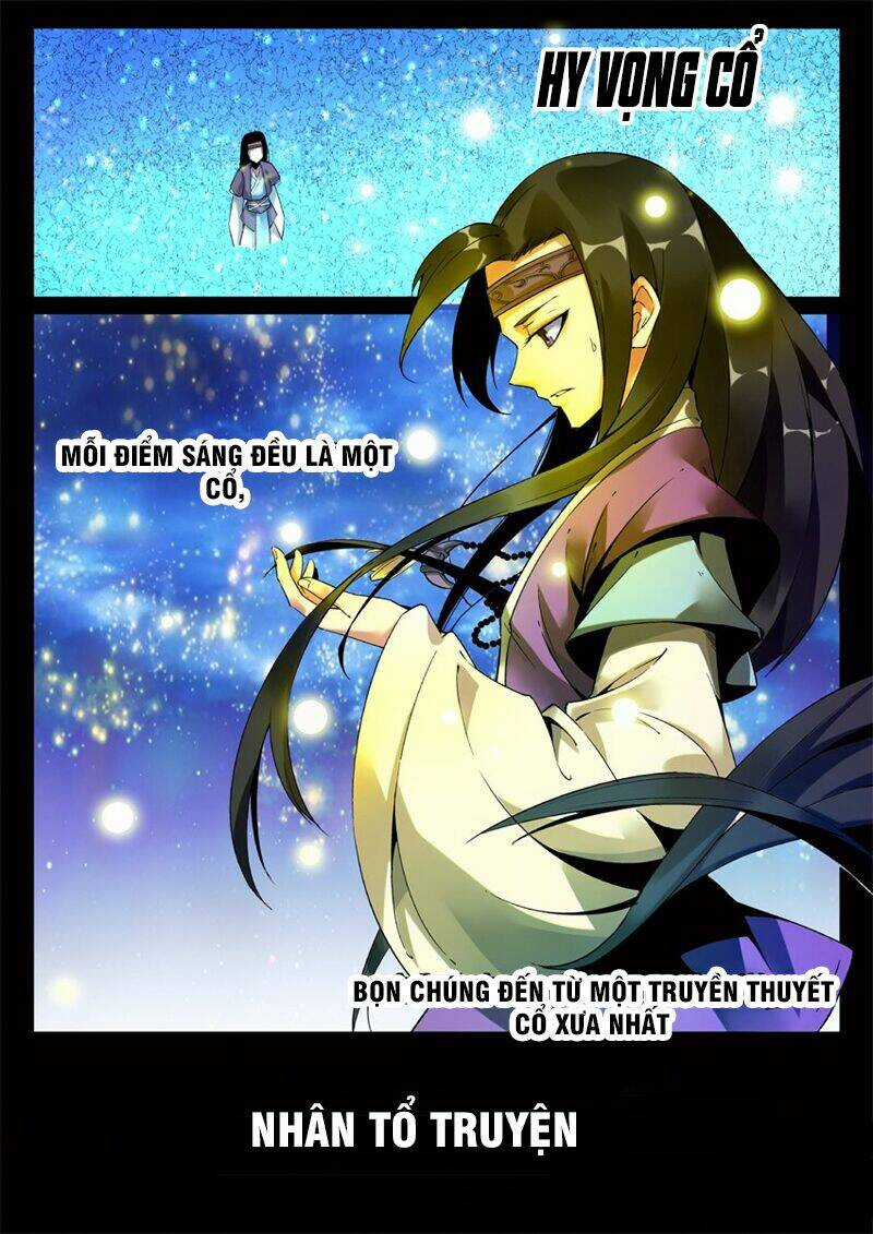Cổ Chân Nhân Chapter 5 trang 4