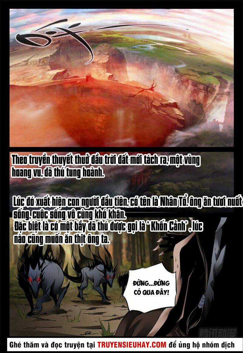Cổ Chân Nhân Chapter 5 trang 5