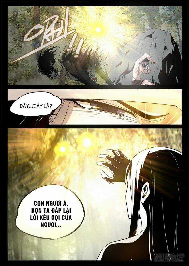 Cổ Chân Nhân Chapter 5 trang 7