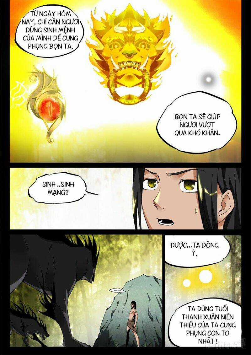 Cổ Chân Nhân Chapter 5 trang 8