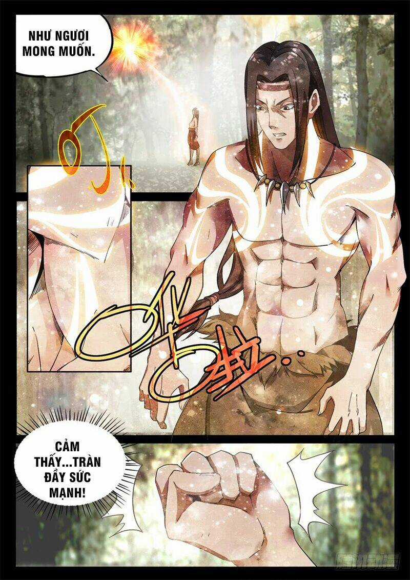 Cổ Chân Nhân Chapter 5 trang 9