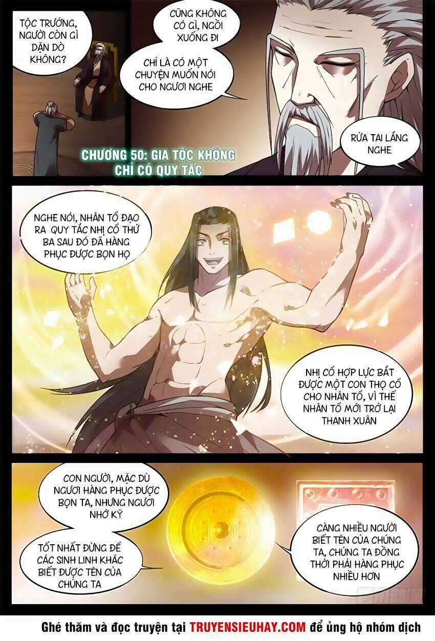 Cổ Chân Nhân Chapter 50 trang 1