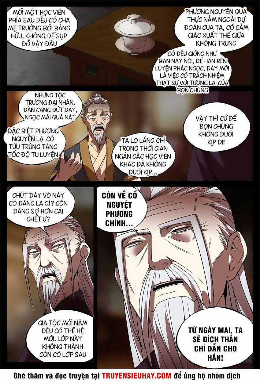 Cổ Chân Nhân Chapter 50 trang 11