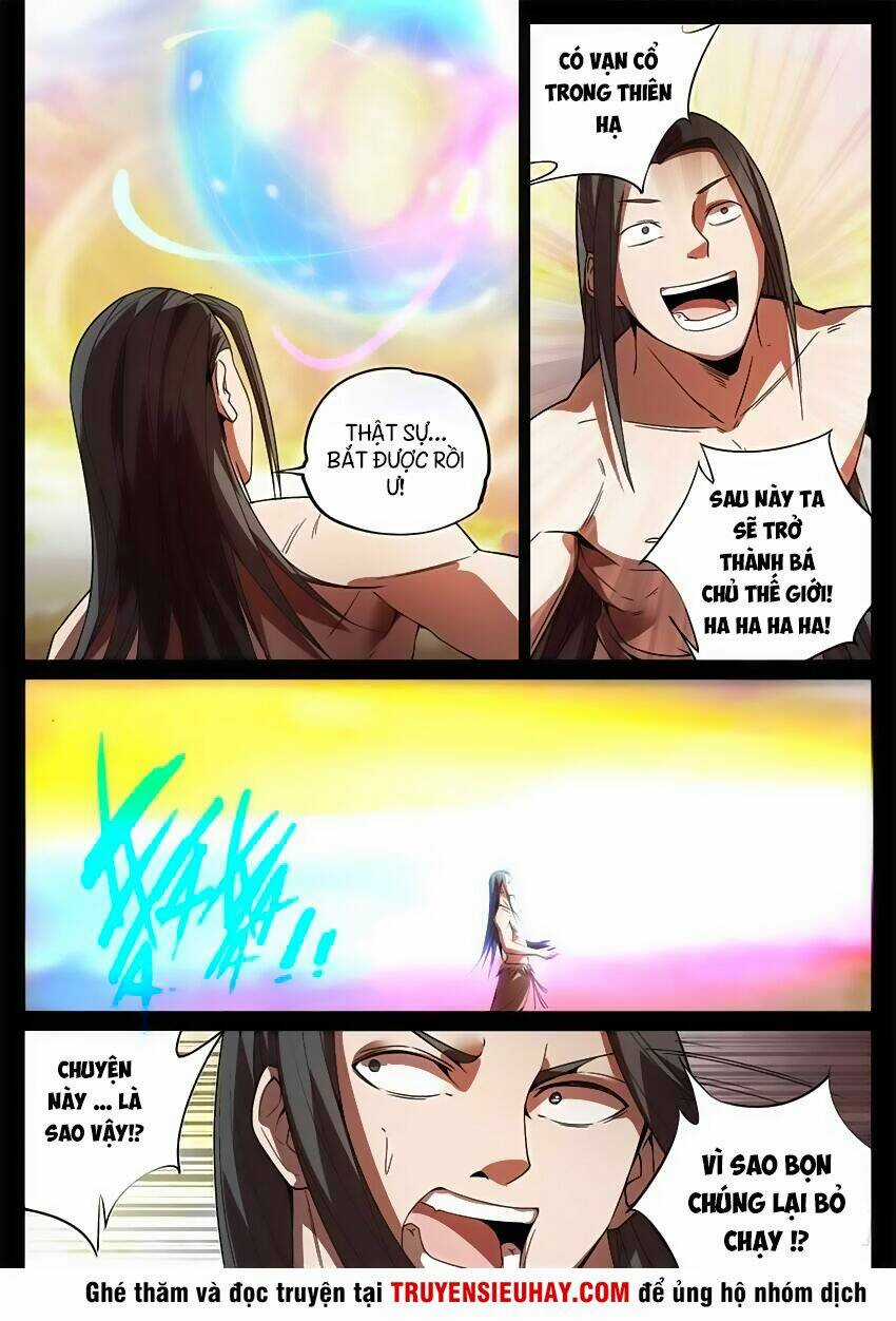 Cổ Chân Nhân Chapter 50 trang 4