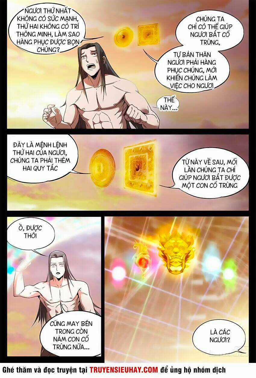 Cổ Chân Nhân Chapter 50 trang 5