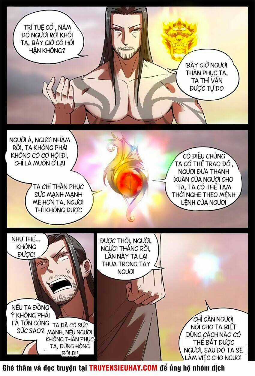 Cổ Chân Nhân Chapter 50 trang 7