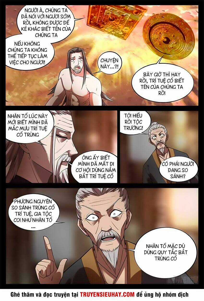 Cổ Chân Nhân Chapter 50 trang 9