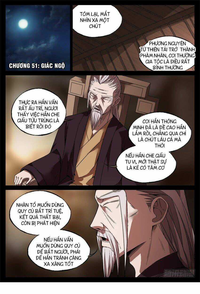 Cổ Chân Nhân Chapter 51 trang 1