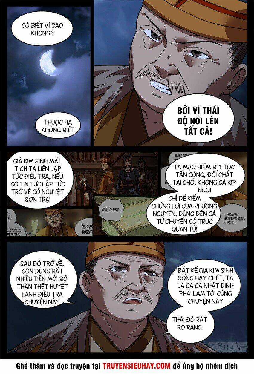 Cổ Chân Nhân Chapter 51 trang 5