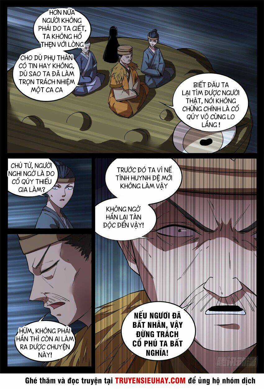 Cổ Chân Nhân Chapter 51 trang 6