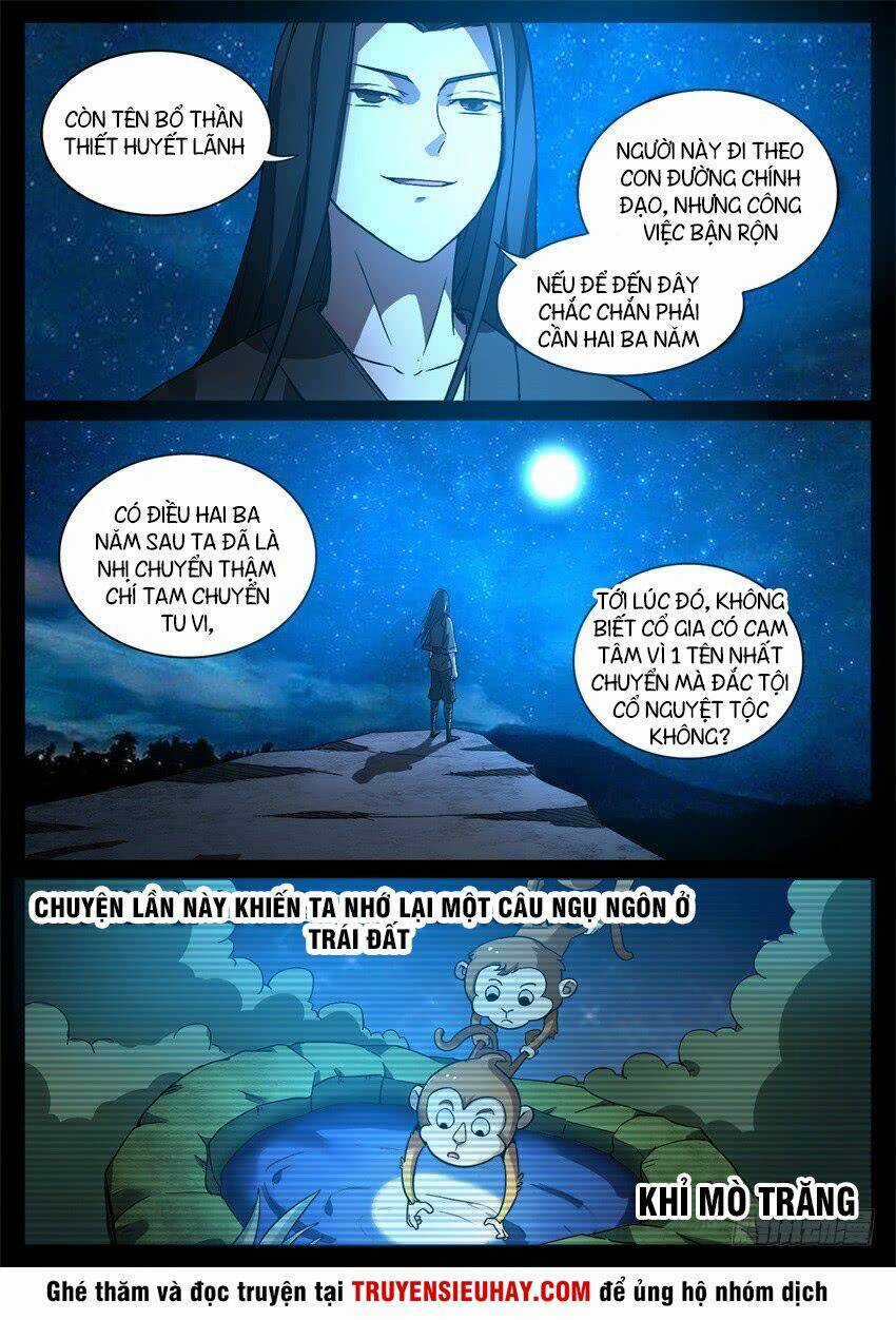 Cổ Chân Nhân Chapter 51 trang 8