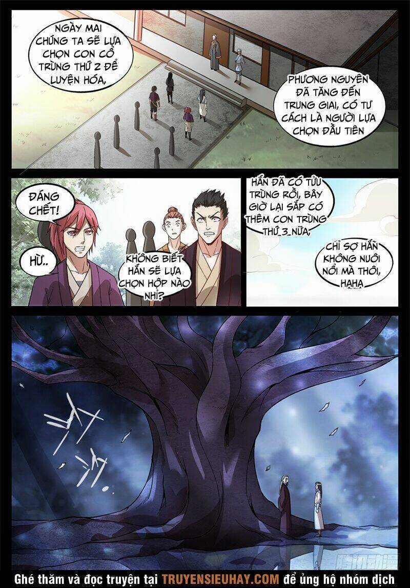 Cổ Chân Nhân Chapter 52 trang 1