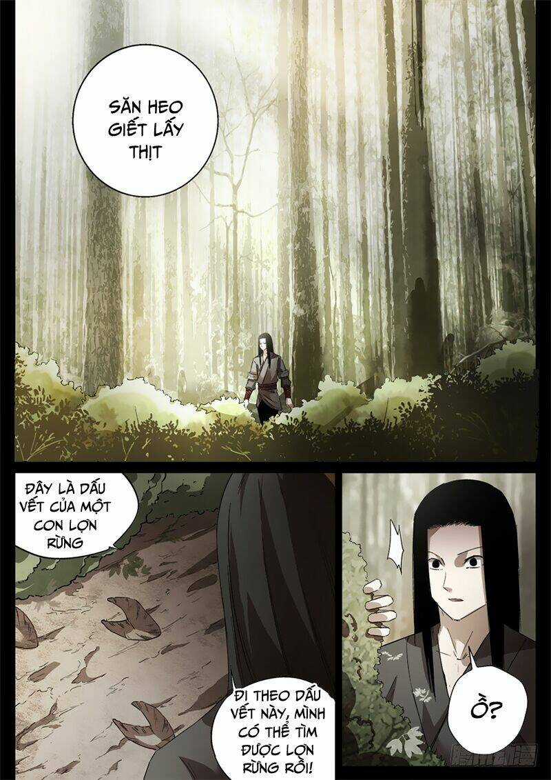 Cổ Chân Nhân Chapter 52 trang 10