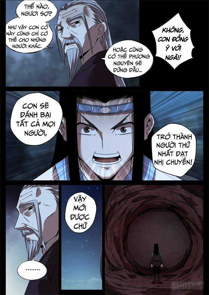 Cổ Chân Nhân Chapter 52 trang 6