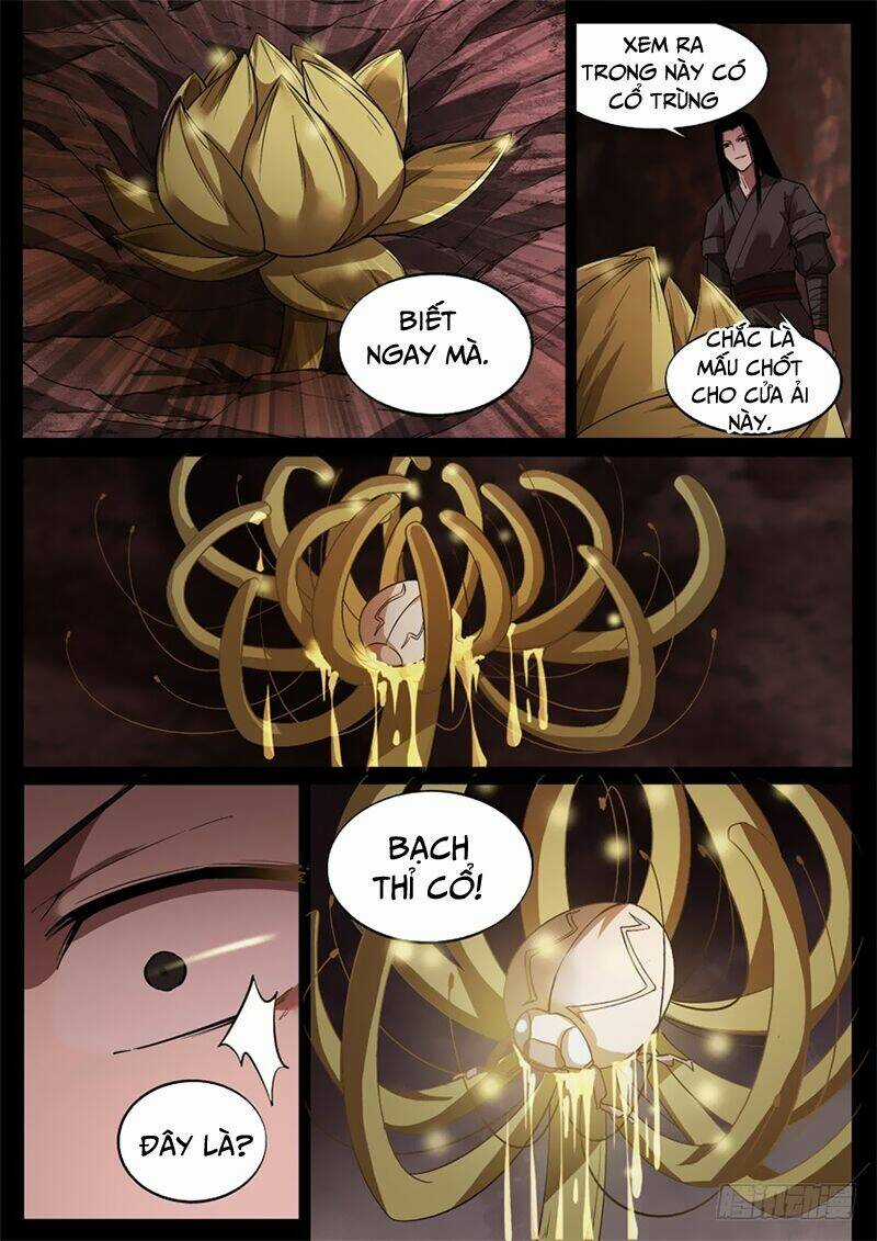 Cổ Chân Nhân Chapter 52 trang 8