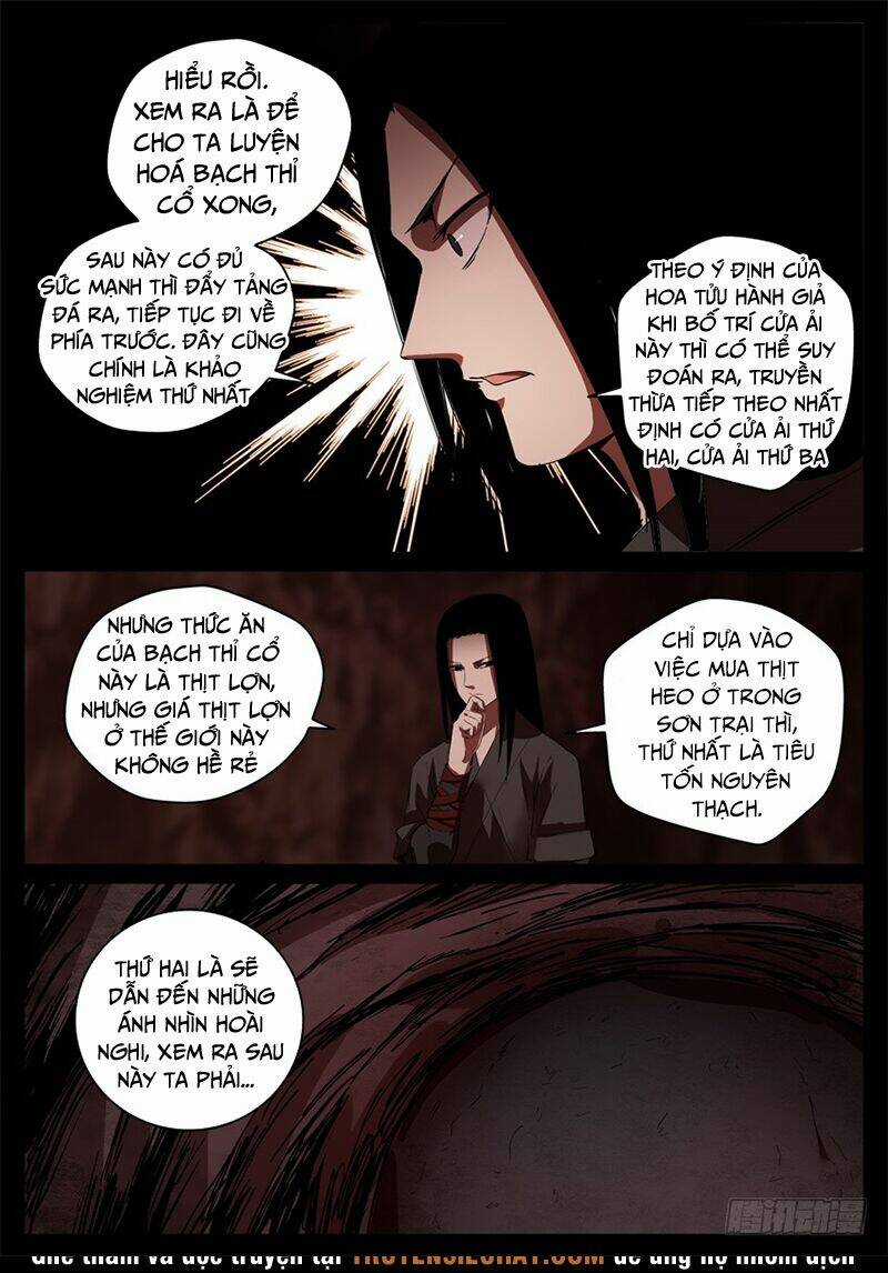 Cổ Chân Nhân Chapter 52 trang 9